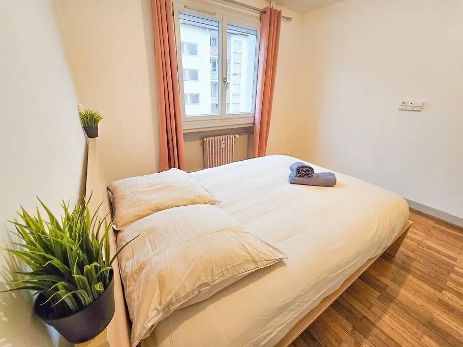 Le Bergson 3 Chambres Stationnement Gratuit Saint-Etienne  Apartment Saint-Etienne (Loire)