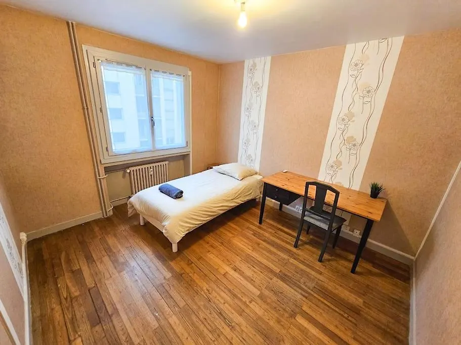 Le Bergson 3 Chambres Stationnement Gratuit Saint-Etienne  Saint-Etienne (Loire)