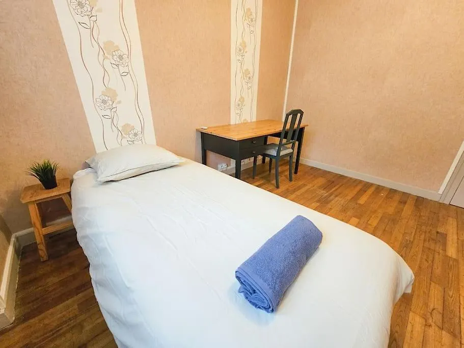 Le Bergson 3 Chambres Stationnement Gratuit Saint-Etienne  Saint-Etienne (Loire)