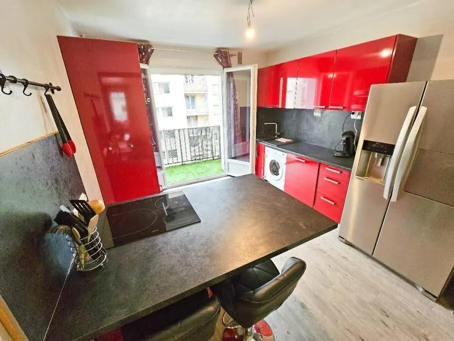 Apartment Le Bergson 3 Chambres Stationnement Gratuit Saint-Etienne
