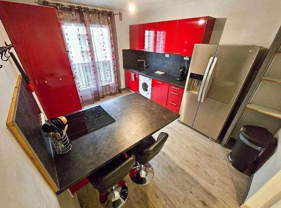 Apartment Le Bergson 3 Chambres Stationnement Gratuit Saint-Etienne