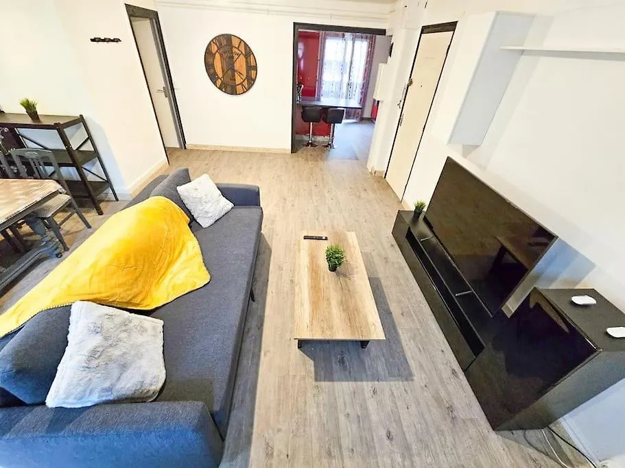 Le Bergson 3 Chambres Stationnement Gratuit Saint-Etienne  Apartment Saint-Etienne (Loire)