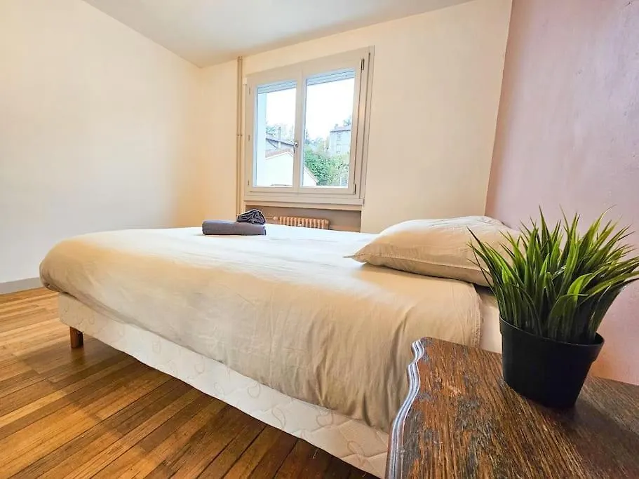 Apartment Le Bergson 3 Chambres Stationnement Gratuit Saint-Etienne  France
