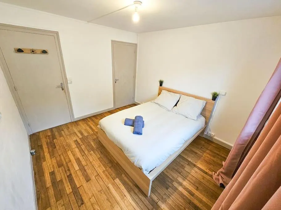Le Bergson 3 Chambres Stationnement Gratuit Saint-Etienne  France
