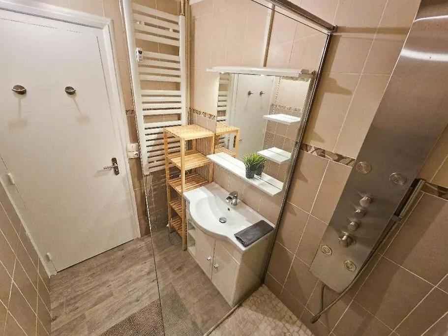 Le Bergson 3 Chambres Stationnement Gratuit Saint-Etienne  0*, Saint-Etienne (Loire) France