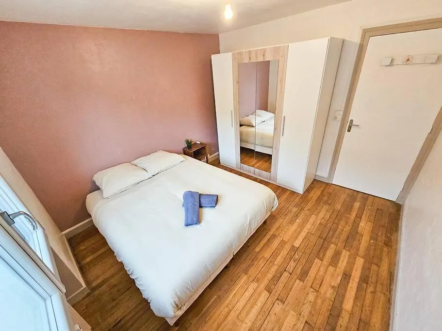 Le Bergson 3 Chambres Stationnement Gratuit Saint-Etienne