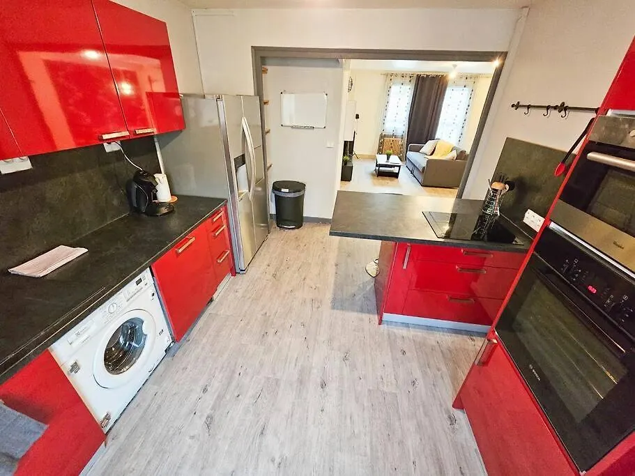 Le Bergson 3 Chambres Stationnement Gratuit Saint-Etienne