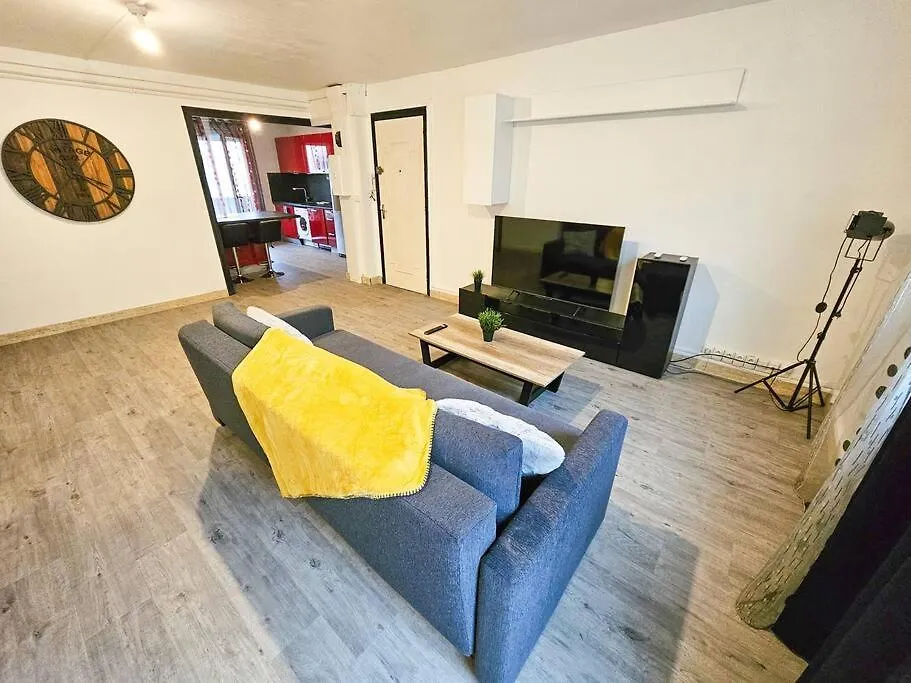 Apartment Le Bergson 3 Chambres Stationnement Gratuit Saint-Etienne