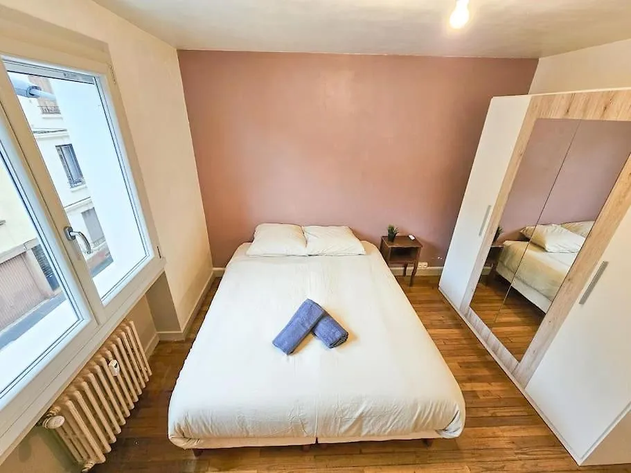 Le Bergson 3 Chambres Stationnement Gratuit Saint-Etienne