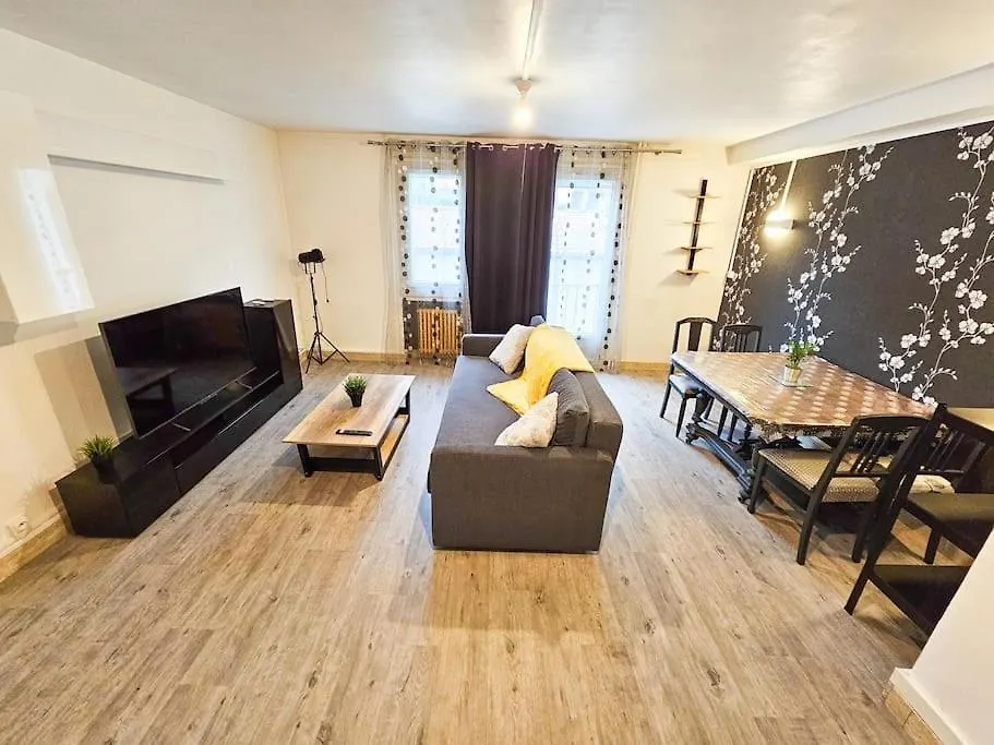 Le Bergson 3 Chambres Stationnement Gratuit Saint-Etienne  France