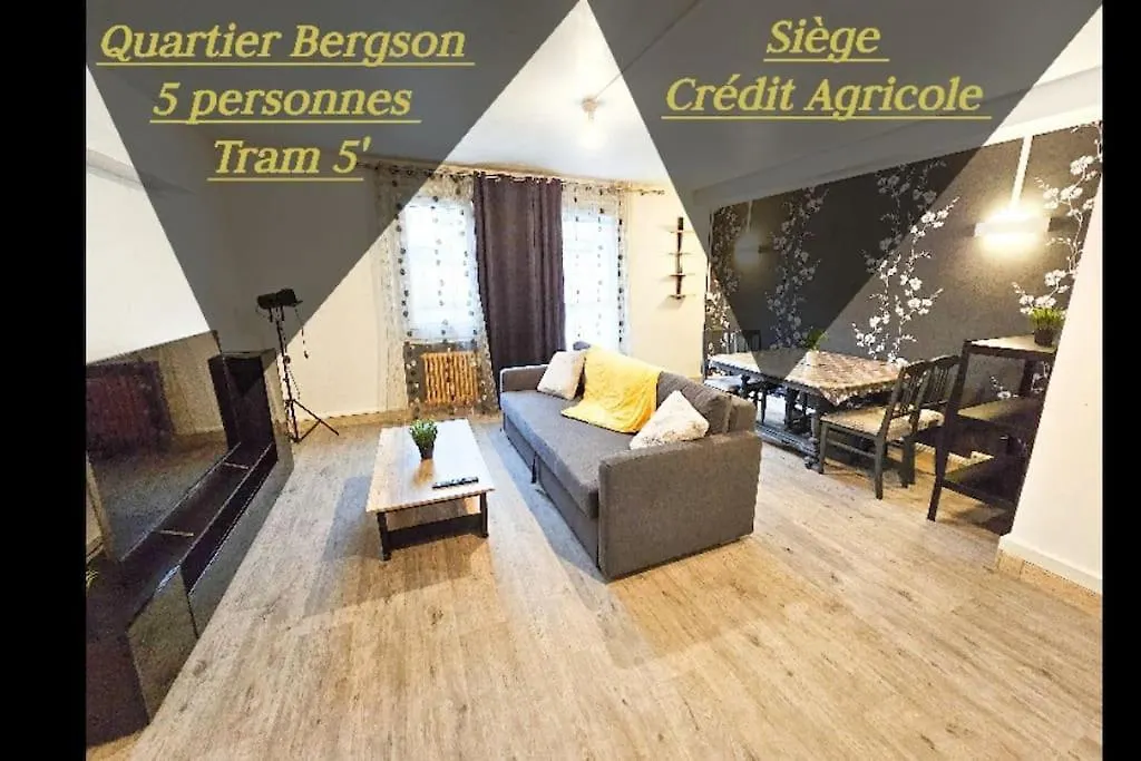 Le Bergson 3 Chambres Stationnement Gratuit location